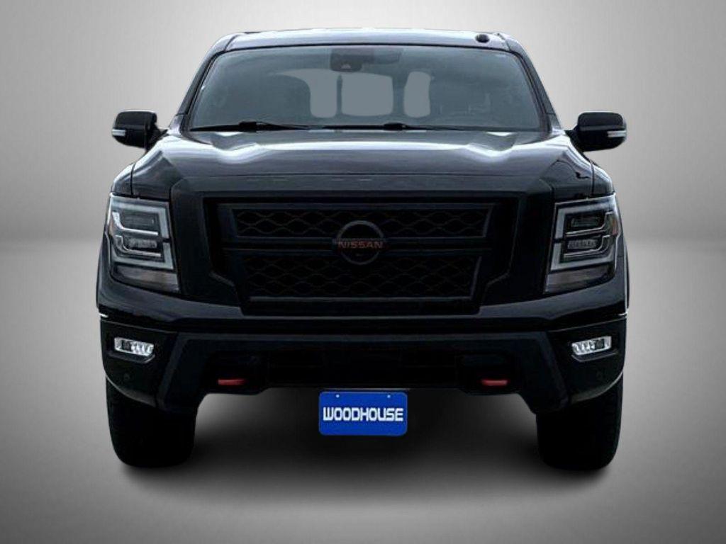 used 2020 Nissan Titan car, priced at $36,103