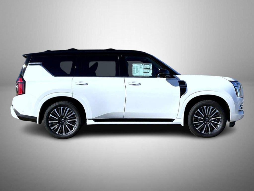 new 2026 Nissan Armada car, priced at $90,654