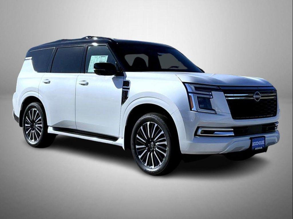 new 2026 Nissan Armada car, priced at $90,654