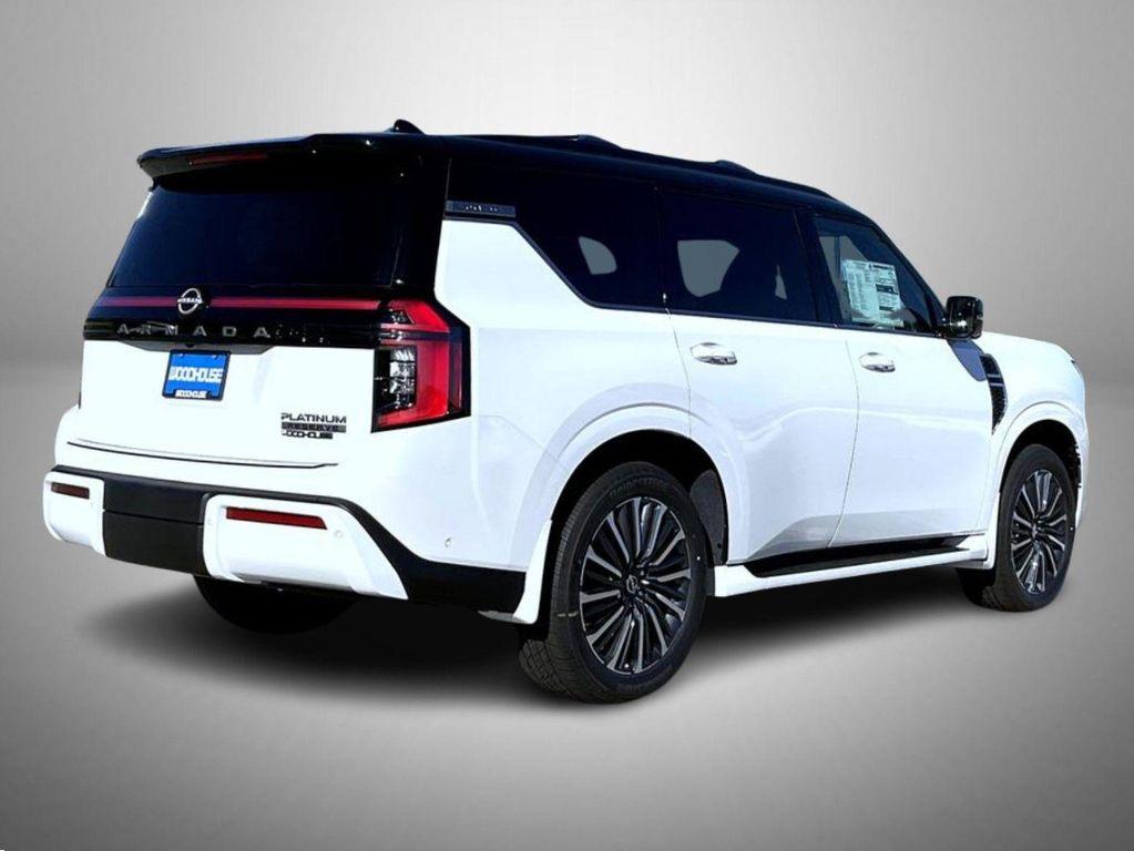 new 2026 Nissan Armada car, priced at $90,654