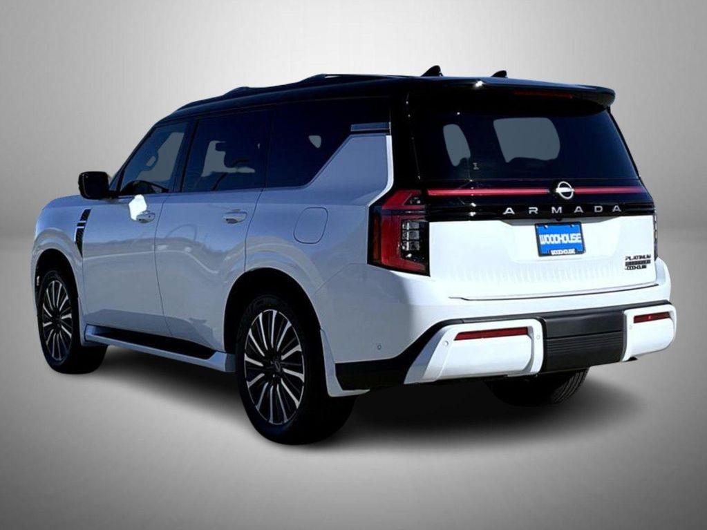 new 2026 Nissan Armada car, priced at $90,654