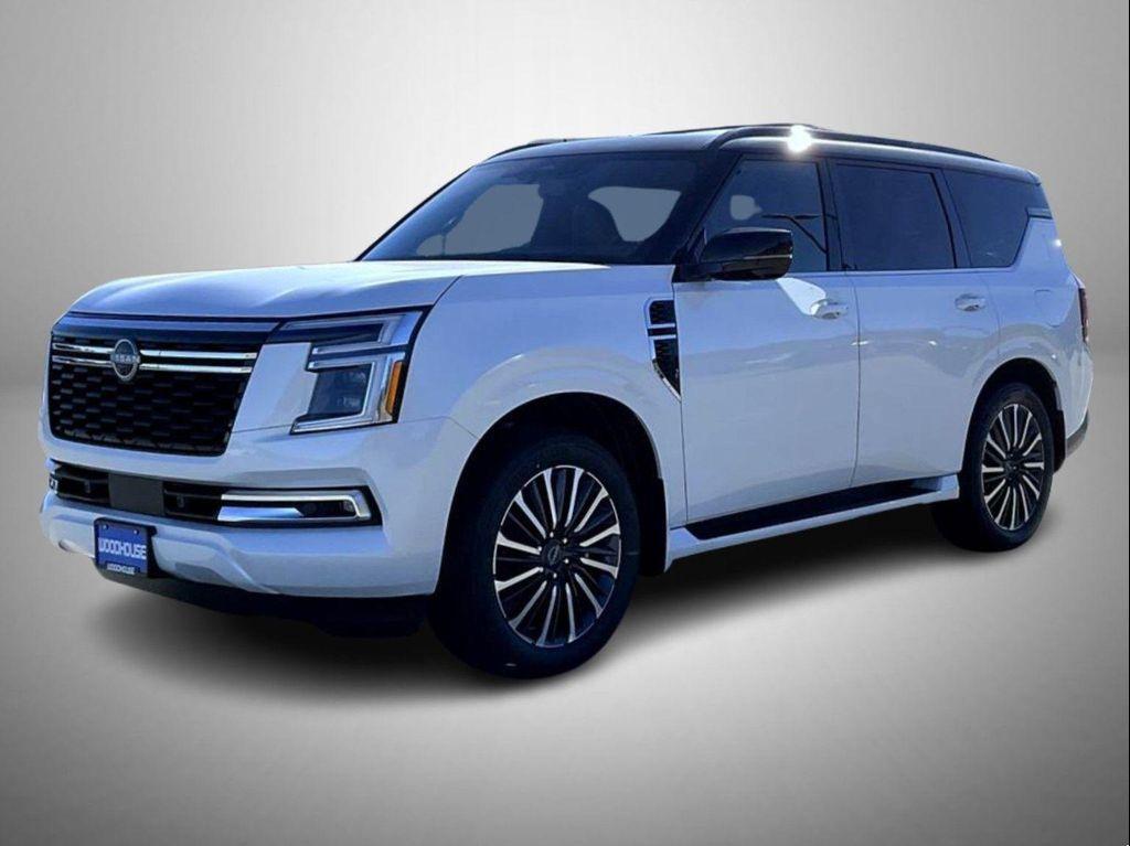 new 2026 Nissan Armada car, priced at $90,654