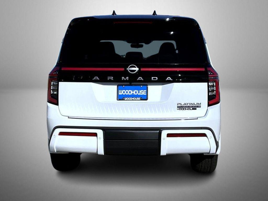 new 2026 Nissan Armada car, priced at $90,654