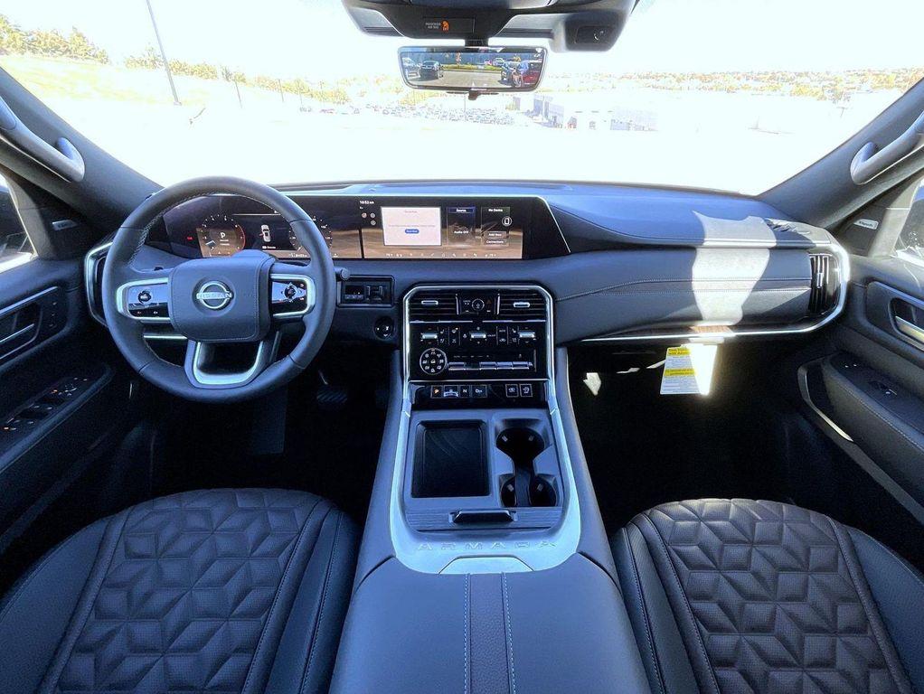 new 2026 Nissan Armada car, priced at $90,654