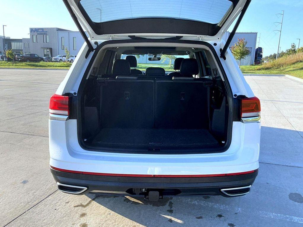 used 2022 Volkswagen Atlas car, priced at $33,207