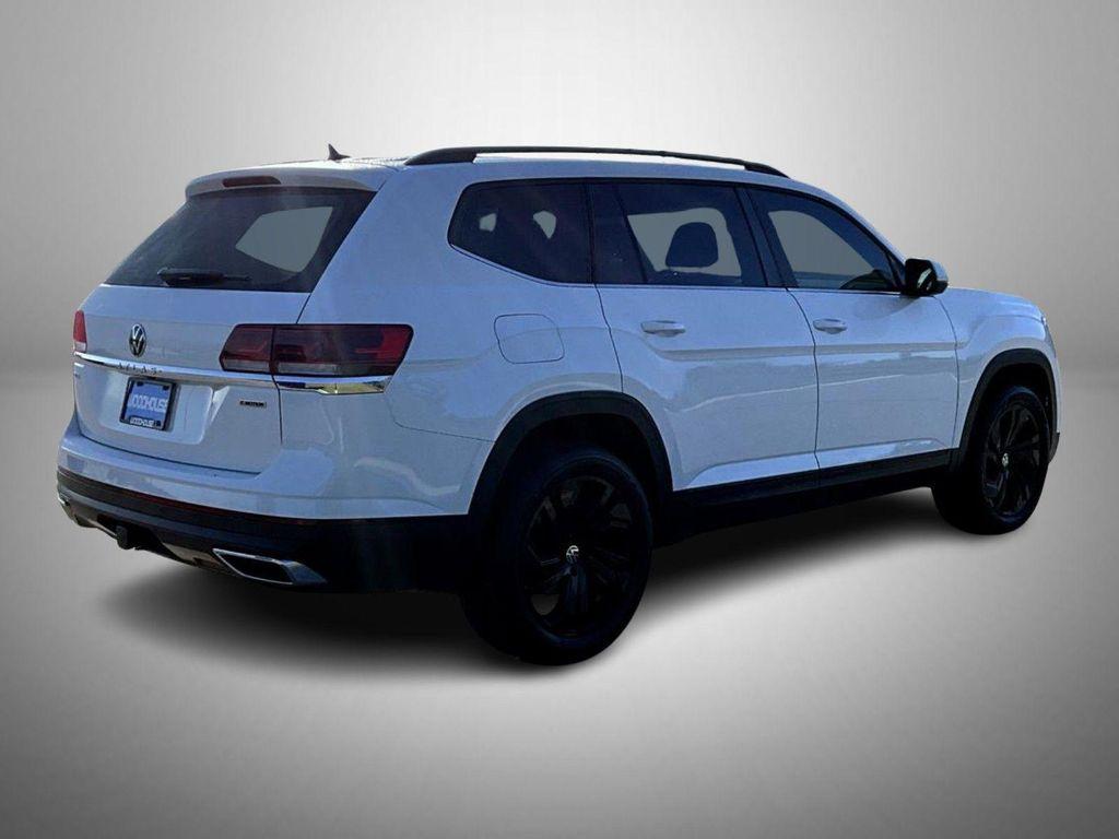 used 2022 Volkswagen Atlas car, priced at $33,207