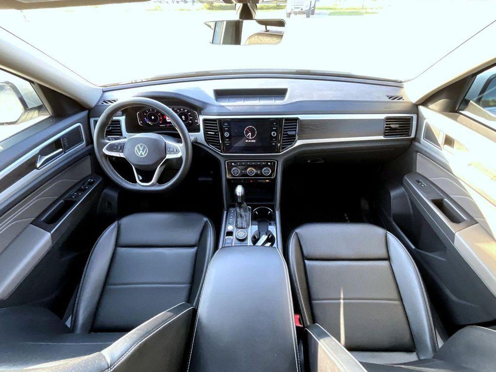used 2022 Volkswagen Atlas car, priced at $33,207