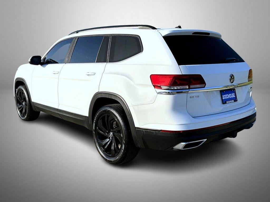 used 2022 Volkswagen Atlas car, priced at $33,207