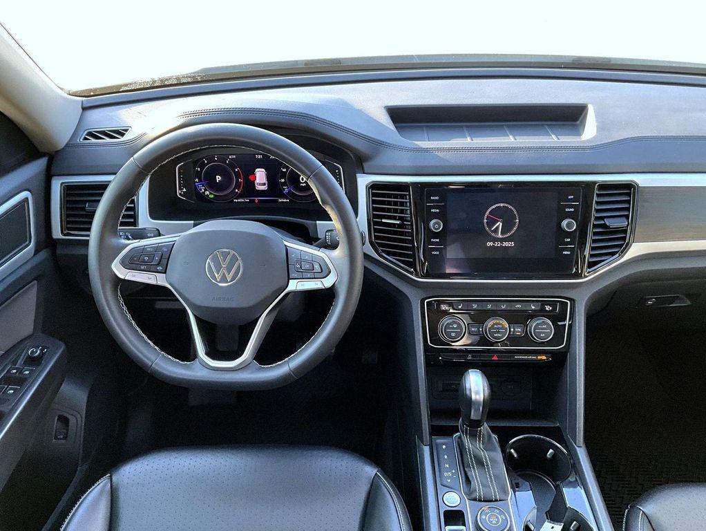used 2022 Volkswagen Atlas car, priced at $33,207