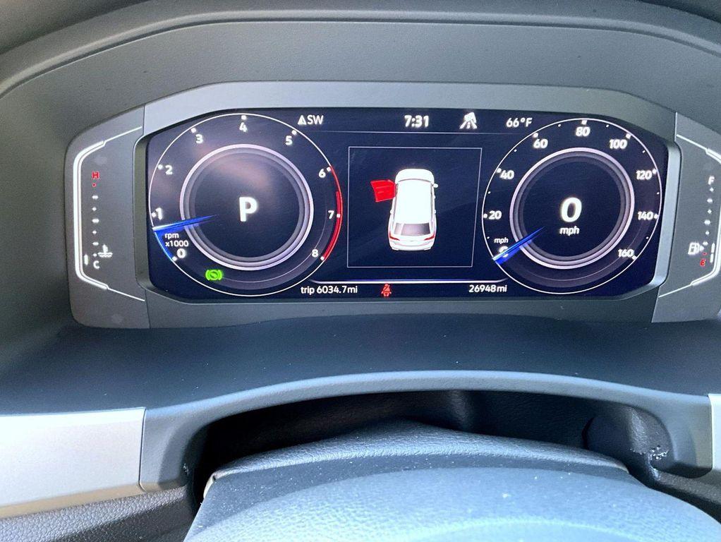 used 2022 Volkswagen Atlas car, priced at $33,207