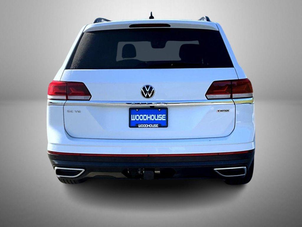 used 2022 Volkswagen Atlas car, priced at $33,207