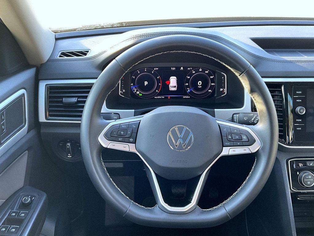 used 2022 Volkswagen Atlas car, priced at $33,207