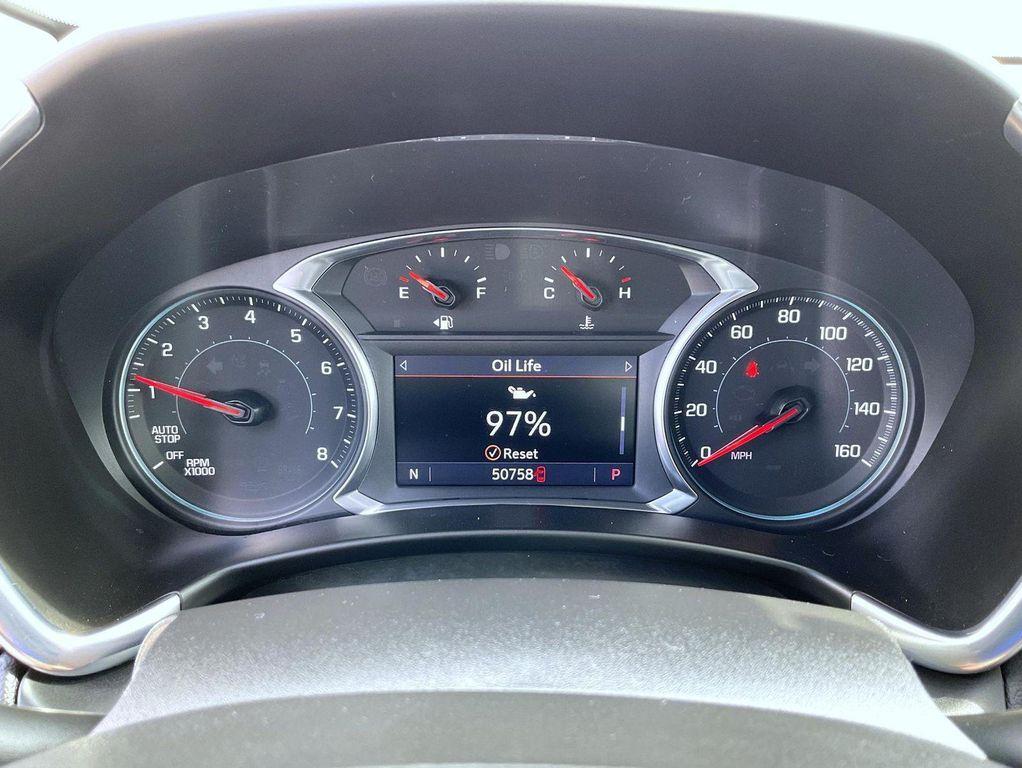 used 2021 Chevrolet Equinox car, priced at $20,987