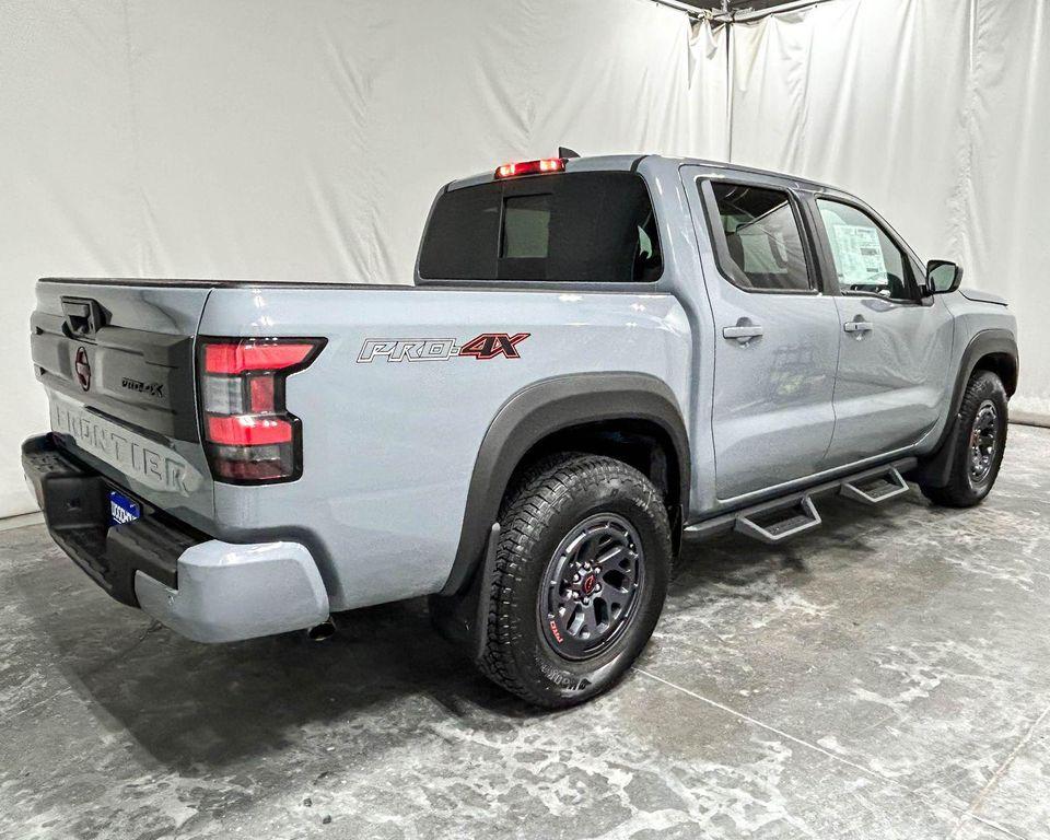 new 2025 Nissan Frontier car, priced at $39,517