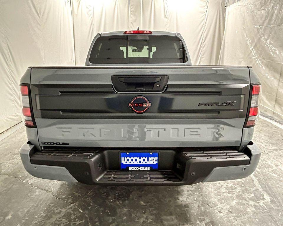 new 2025 Nissan Frontier car, priced at $39,517