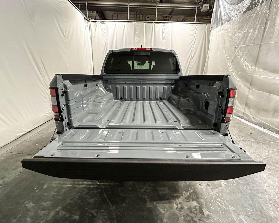 new 2025 Nissan Frontier car, priced at $40,017
