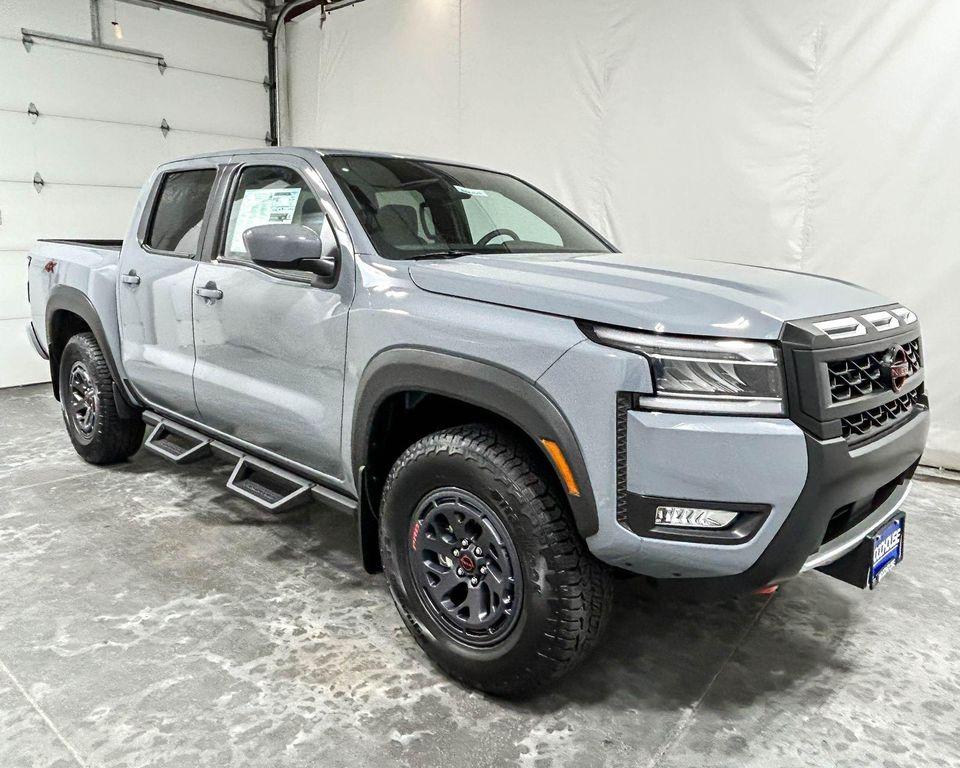 new 2025 Nissan Frontier car, priced at $39,517