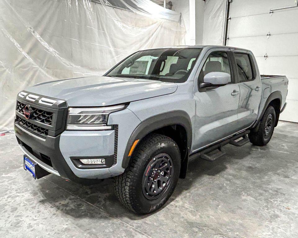 new 2025 Nissan Frontier car, priced at $39,517