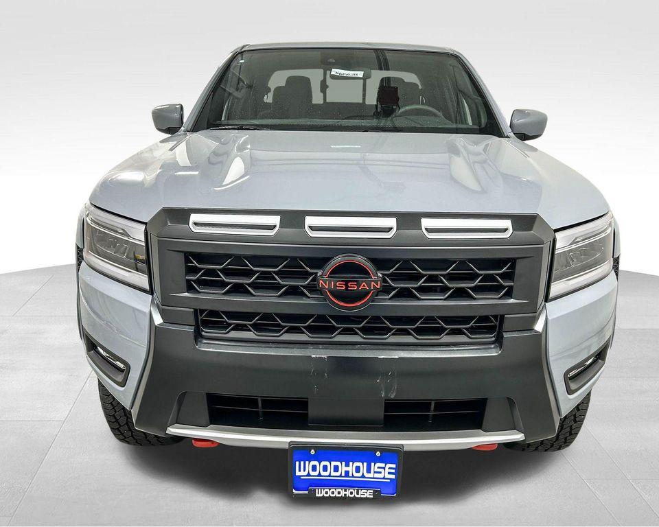 new 2025 Nissan Frontier car, priced at $40,017