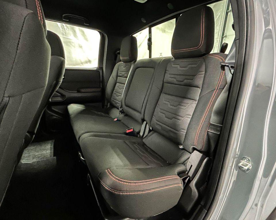 new 2025 Nissan Frontier car, priced at $40,017