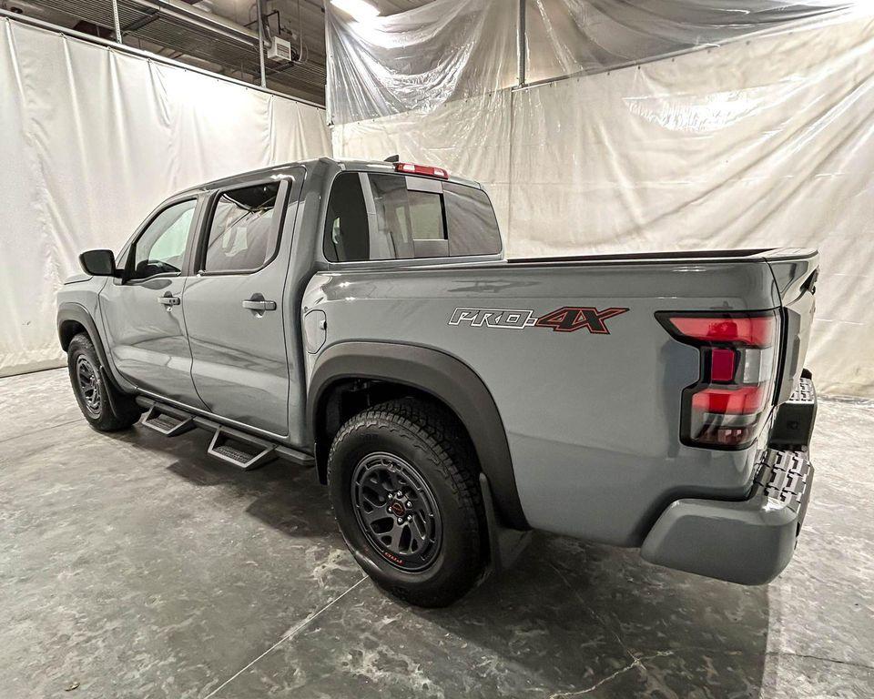 new 2025 Nissan Frontier car, priced at $39,517