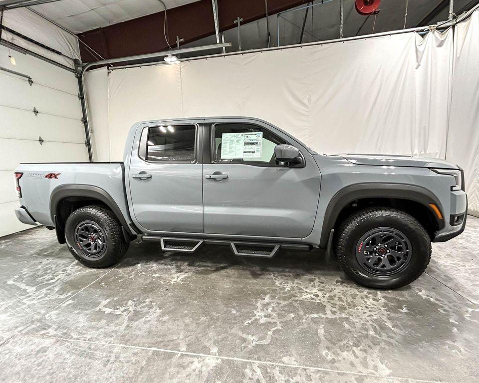 new 2025 Nissan Frontier car, priced at $39,517