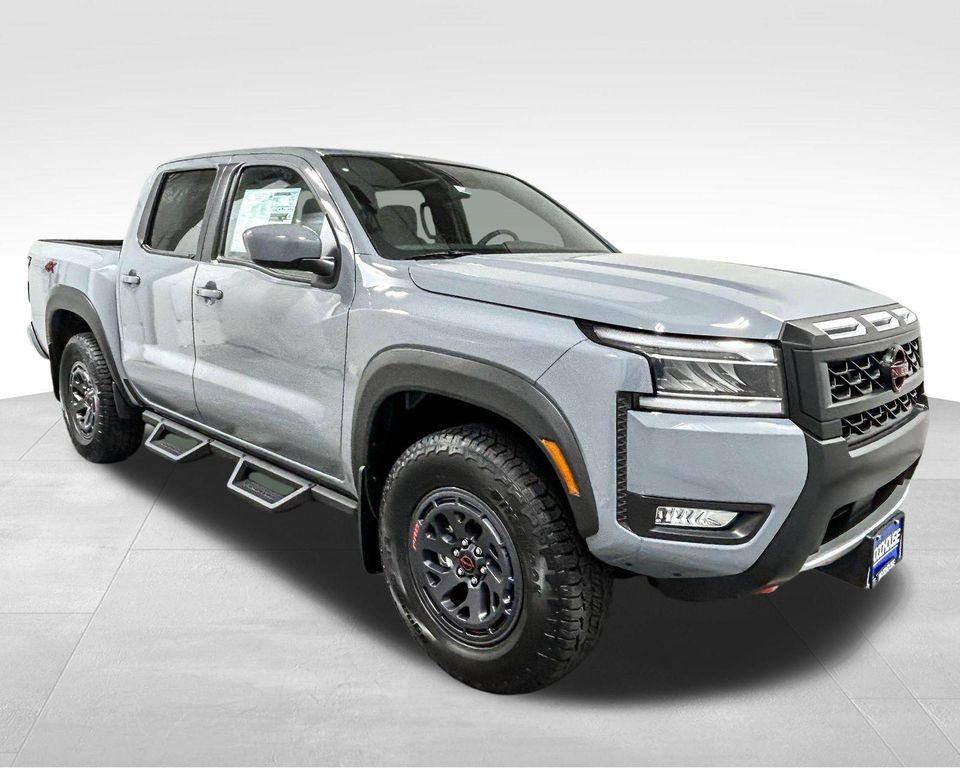 new 2025 Nissan Frontier car, priced at $40,017