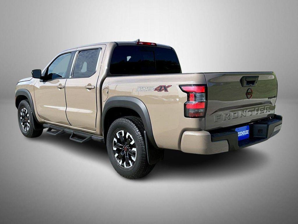 used 2024 Nissan Frontier car, priced at $38,198