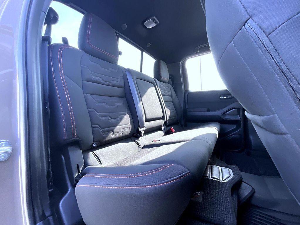 used 2024 Nissan Frontier car, priced at $38,198
