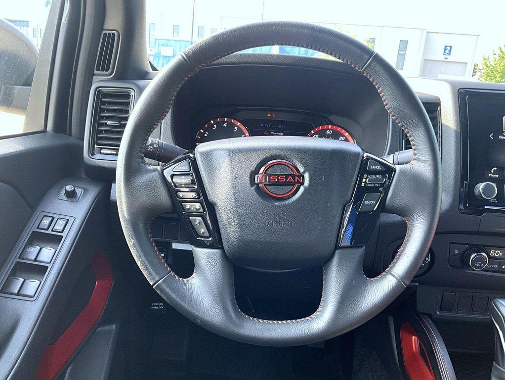 used 2024 Nissan Frontier car, priced at $38,198