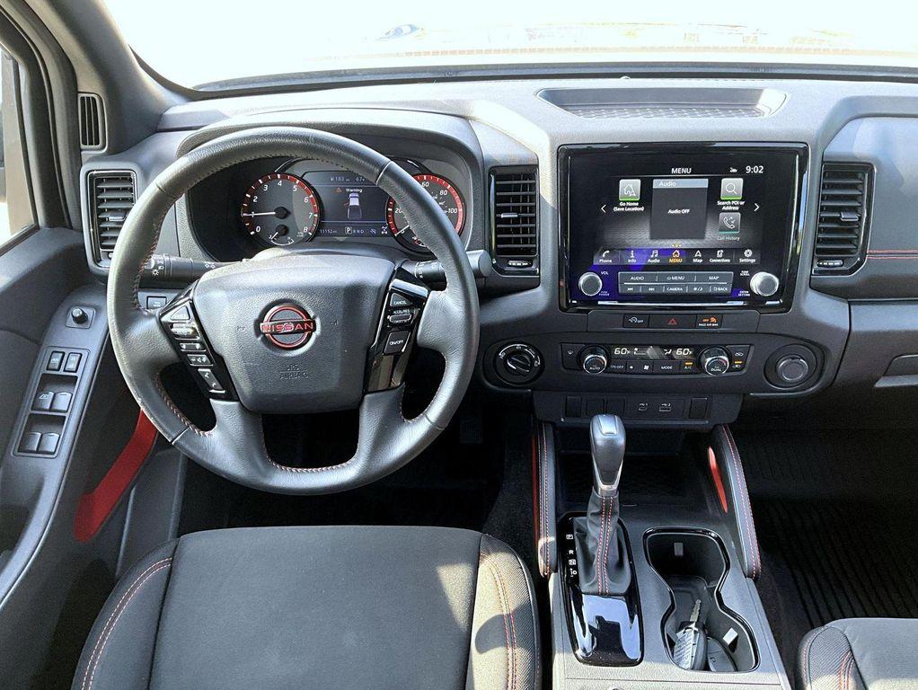 used 2024 Nissan Frontier car, priced at $38,198