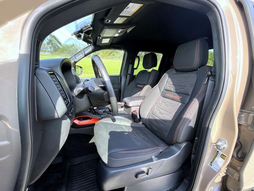 used 2024 Nissan Frontier car, priced at $38,198