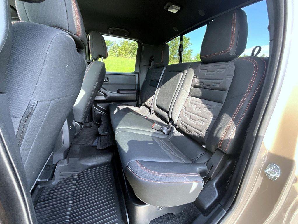 used 2024 Nissan Frontier car, priced at $38,198