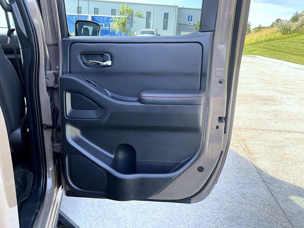 used 2024 Nissan Frontier car, priced at $38,198