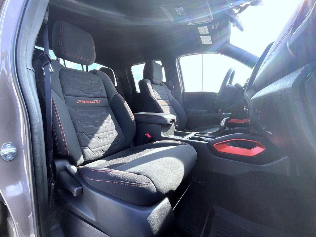 used 2024 Nissan Frontier car, priced at $38,198