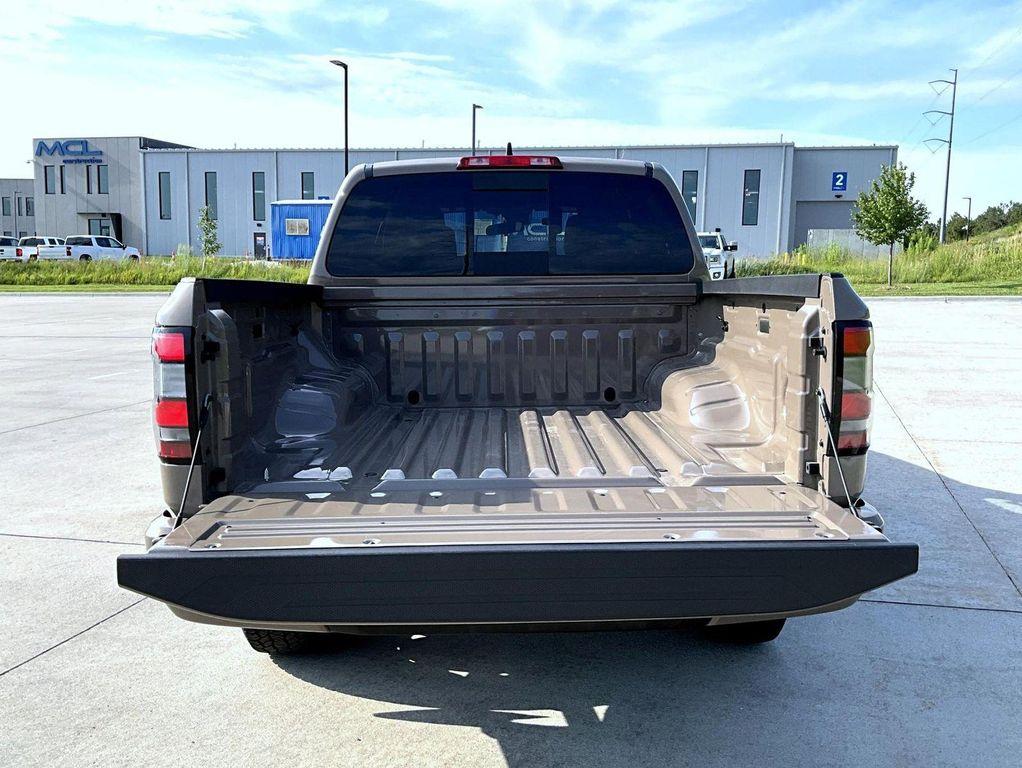 used 2024 Nissan Frontier car, priced at $38,198