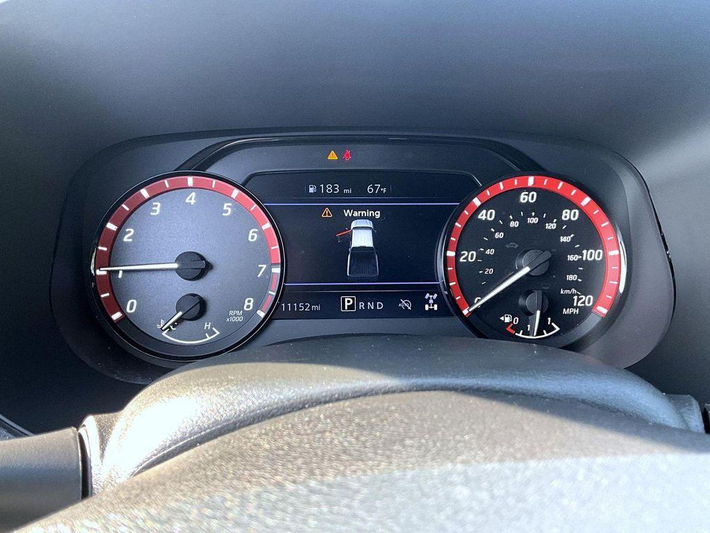 used 2024 Nissan Frontier car, priced at $38,198