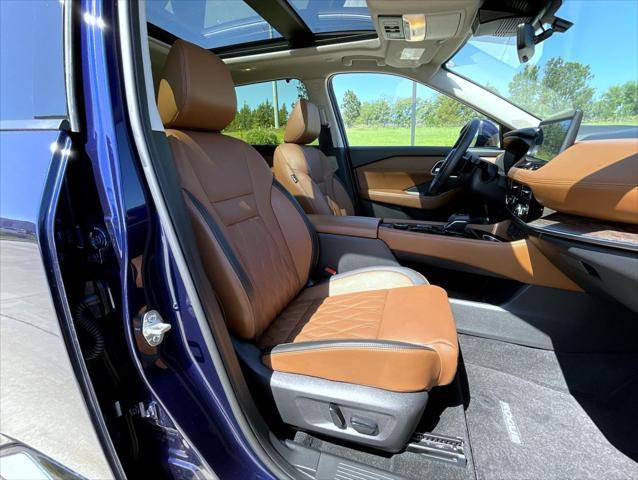 used 2024 Nissan Rogue car, priced at $35,613