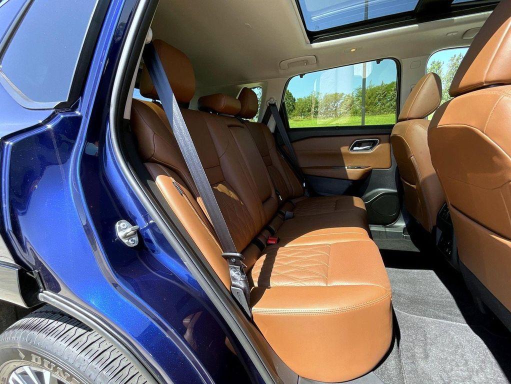 used 2024 Nissan Rogue car, priced at $35,613