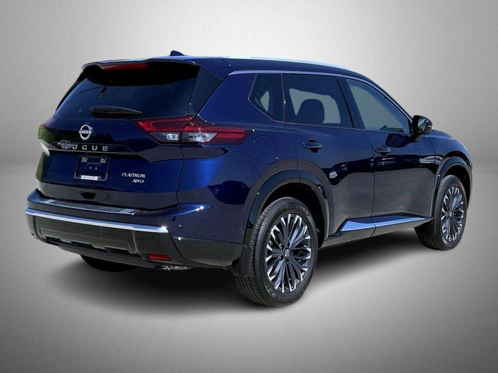 used 2024 Nissan Rogue car, priced at $35,613