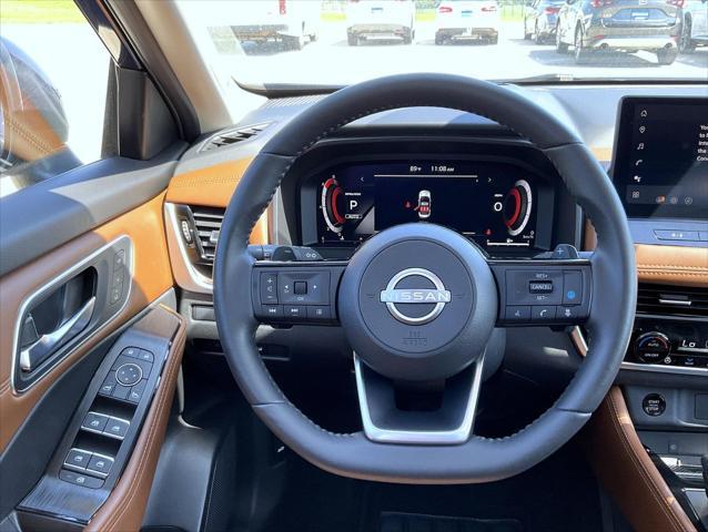 used 2024 Nissan Rogue car, priced at $35,613