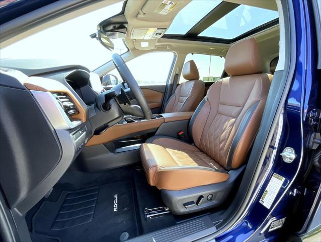 used 2024 Nissan Rogue car, priced at $35,613