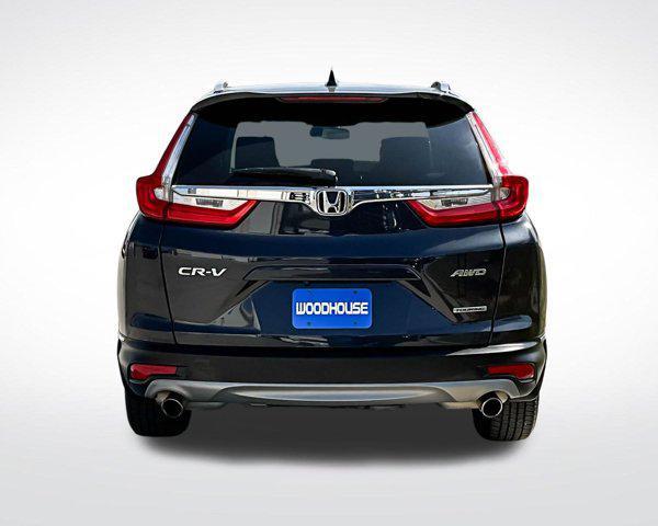 used 2017 Honda CR-V car, priced at $20,576