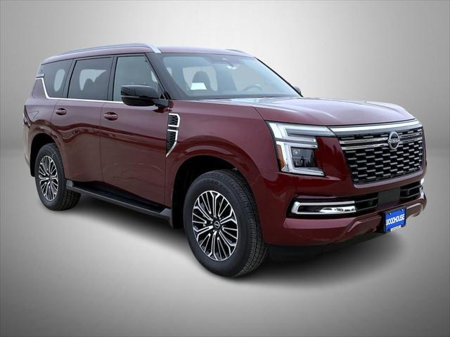 new 2025 Nissan Armada car, priced at $69,494