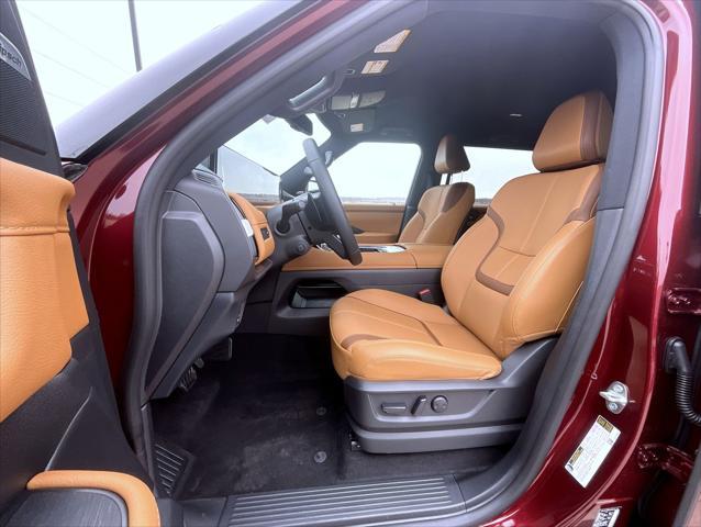 new 2025 Nissan Armada car, priced at $69,494