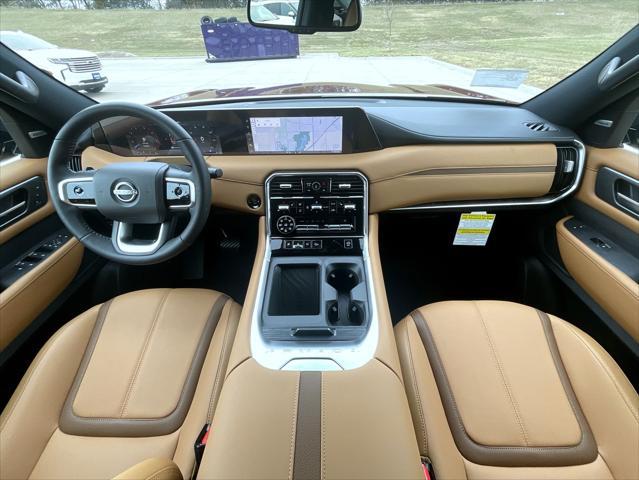 new 2025 Nissan Armada car, priced at $69,494