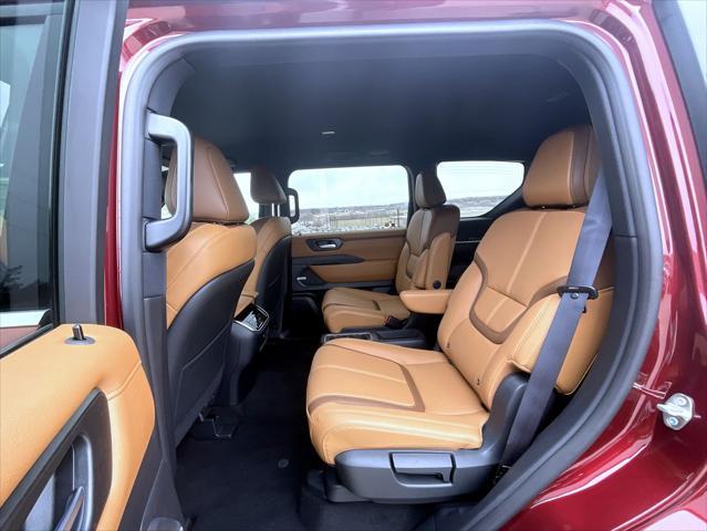 new 2025 Nissan Armada car, priced at $69,494