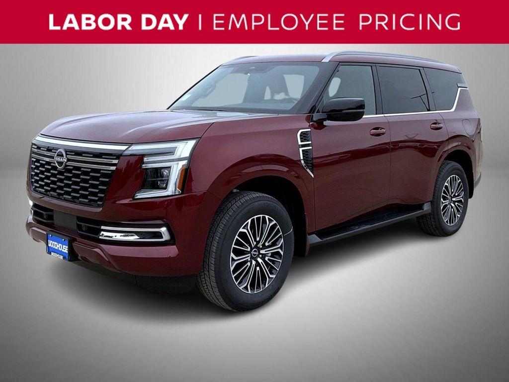new 2025 Nissan Armada car, priced at $65,103