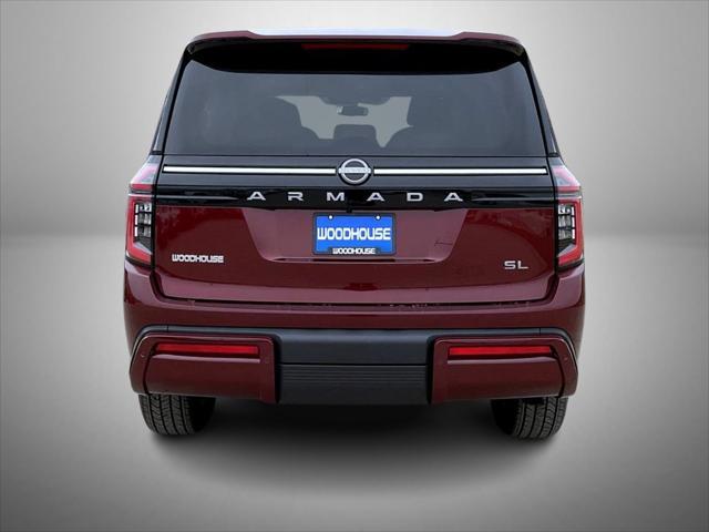 new 2025 Nissan Armada car, priced at $69,494