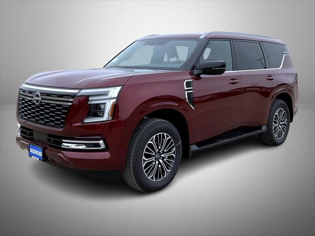 new 2025 Nissan Armada car, priced at $69,494